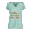 Ladies Essential Relaxed V-Neck Tee Thumbnail