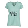 Ladies Essential Relaxed V-Neck Tee Thumbnail