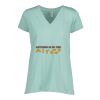 Ladies Essential Relaxed V-Neck Tee Thumbnail
