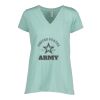 Ladies Essential Relaxed V-Neck Tee Thumbnail