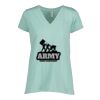 Ladies Essential Relaxed V-Neck Tee Thumbnail