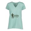 Ladies Essential Relaxed V-Neck Tee Thumbnail