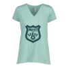 Ladies Essential Relaxed V-Neck Tee Thumbnail