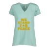 Ladies Essential Relaxed V-Neck Tee Thumbnail