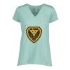 Ladies Essential Relaxed V-Neck Tee Thumbnail