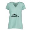 Ladies Essential Relaxed V-Neck Tee Thumbnail