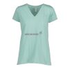 Ladies Essential Relaxed V-Neck Tee Thumbnail
