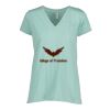 Ladies Essential Relaxed V-Neck Tee Thumbnail