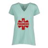 Ladies Essential Relaxed V-Neck Tee Thumbnail