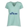 Ladies Essential Relaxed V-Neck Tee Thumbnail