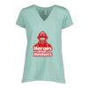 Ladies Essential Relaxed V-Neck Tee Thumbnail