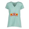 Ladies Essential Relaxed V-Neck Tee Thumbnail