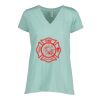 Ladies Essential Relaxed V-Neck Tee Thumbnail