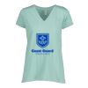Ladies Essential Relaxed V-Neck Tee Thumbnail