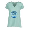 Ladies Essential Relaxed V-Neck Tee Thumbnail