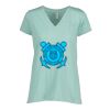 Ladies Essential Relaxed V-Neck Tee Thumbnail