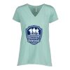 Ladies Essential Relaxed V-Neck Tee Thumbnail