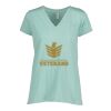 Ladies Essential Relaxed V-Neck Tee Thumbnail
