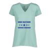 Ladies Essential Relaxed V-Neck Tee Thumbnail