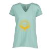 Ladies Essential Relaxed V-Neck Tee Thumbnail