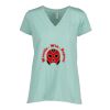 Ladies Essential Relaxed V-Neck Tee Thumbnail
