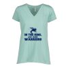 Ladies Essential Relaxed V-Neck Tee Thumbnail