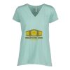 Ladies Essential Relaxed V-Neck Tee Thumbnail