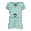 Ladies Essential Relaxed V-Neck Tee Thumbnail