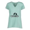 Ladies Essential Relaxed V-Neck Tee Thumbnail