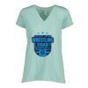 Ladies Essential Relaxed V-Neck Tee Thumbnail