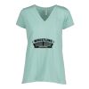 Ladies Essential Relaxed V-Neck Tee Thumbnail