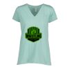 Ladies Essential Relaxed V-Neck Tee Thumbnail