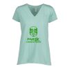 Ladies Essential Relaxed V-Neck Tee Thumbnail