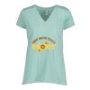 Ladies Essential Relaxed V-Neck Tee Thumbnail