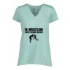 Ladies Essential Relaxed V-Neck Tee Thumbnail