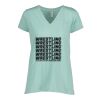 Ladies Essential Relaxed V-Neck Tee Thumbnail