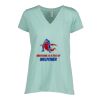 Ladies Essential Relaxed V-Neck Tee Thumbnail