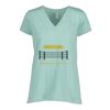 Ladies Essential Relaxed V-Neck Tee Thumbnail