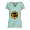 Ladies Essential Relaxed V-Neck Tee Thumbnail