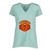 Ladies Essential Relaxed V-Neck Tee Thumbnail