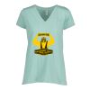 Ladies Essential Relaxed V-Neck Tee Thumbnail