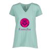 Ladies Essential Relaxed V-Neck Tee Thumbnail
