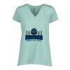 Ladies Essential Relaxed V-Neck Tee Thumbnail