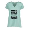Ladies Essential Relaxed V-Neck Tee Thumbnail