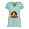 Ladies Essential Relaxed V-Neck Tee Thumbnail