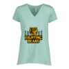 Ladies Essential Relaxed V-Neck Tee Thumbnail
