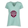 Ladies Essential Relaxed V-Neck Tee Thumbnail