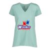 Ladies Essential Relaxed V-Neck Tee Thumbnail