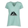 Ladies Essential Relaxed V-Neck Tee Thumbnail