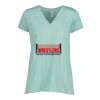 Ladies Essential Relaxed V-Neck Tee Thumbnail